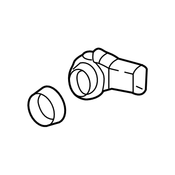 GM 84586217 Park Assist Alarm Sensor
