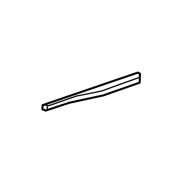 Lexus 63217-76030 GARNISH, Sliding ROO