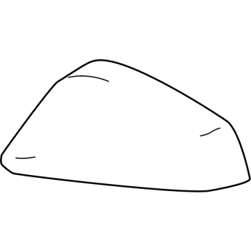 Lexus 87945-0E060-B1 Cover, Outer Mirror