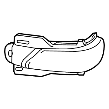 Lexus 81730-78010 Lamp Assembly, Side Turn