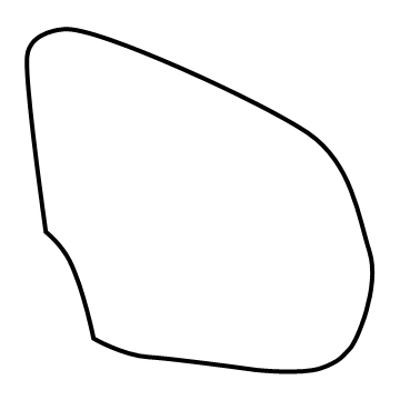 Lexus 87931-78030 Mirror Outer, RH