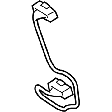 Lexus 84523-60010 Wire, Switch