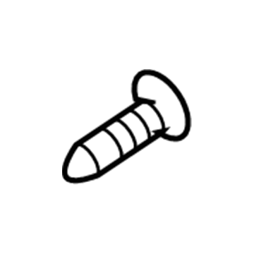 Lexus 90168-40113 Screw, Tapping