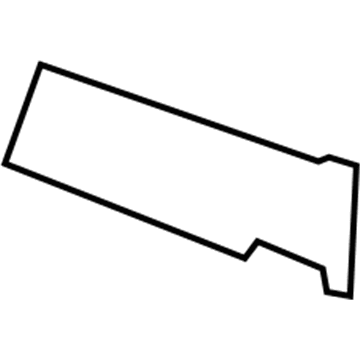 GM 15238666 Front Trim