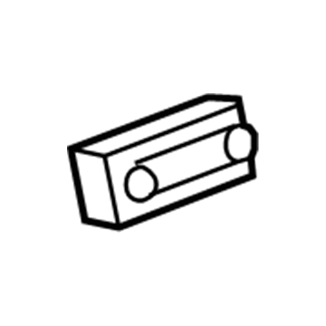 GM 22981560 Heater & AC Control