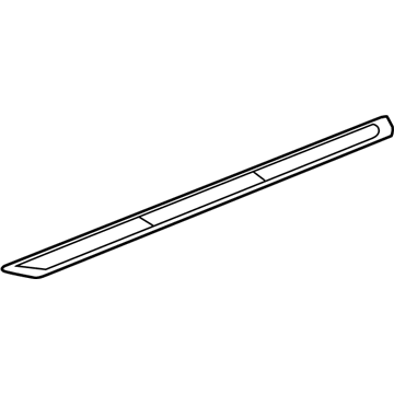 GM 13489134 Sill Plate
