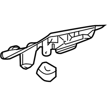 GM 13394630 Lower Trim