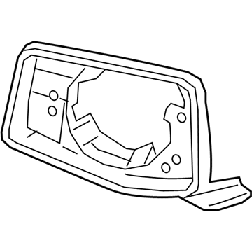 GM 84575673 Bezel
