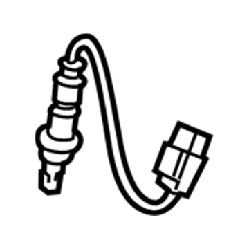 Honda 36541-5MR-A01 Sensor, Rear Laf