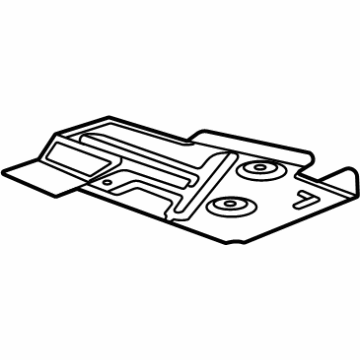 GM 84926405 Heat Shield