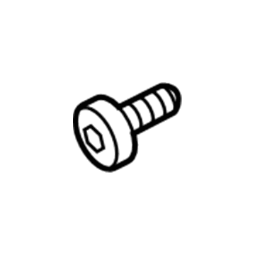 GM 15862307 Rear Trim Panel Retainer