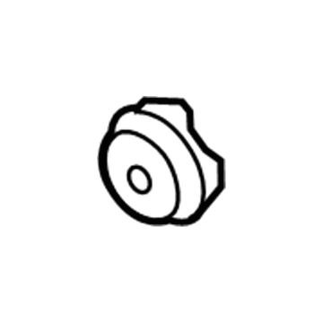 Infiniti 16557-1AA1A Grommet