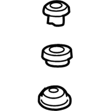 Lexus 77608-48011 Cushion Set, Fuel Tank