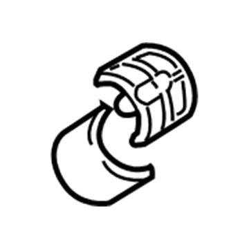 Lexus 77248-33010 Holder, Fuel Tank Filler Pipe Cover