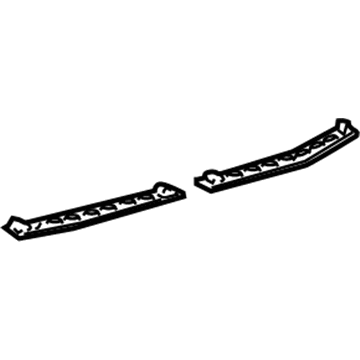 Lexus 77682-48010 Seat, Fuel Tank Band, LH