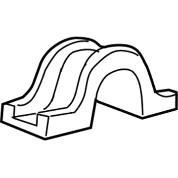 GM 15223561 Stabilizer Bar Clamp