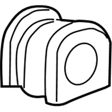 GM 15837427 Stabilizer Bar Insulator