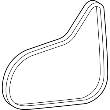 Kia 252122S000 RIBBED Belt-V