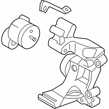 Kia 252802S000 TENSIONER Assembly