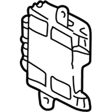 Lexus 89224-30060 Rear Multiplex Network Door Computer