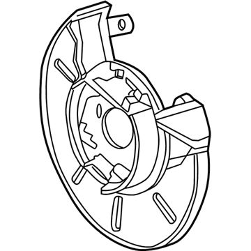 Mopar 5073640AA Adapter-Disc Brake