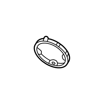 Honda 19305-5K0-A00 Rubber, Thermostat Mounting