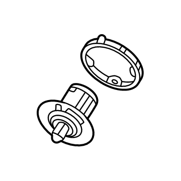 Honda 06193-6C1-305 Thermostat Assembly