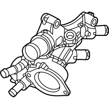 Honda 19320-6MA-J00 CASE, THERMOSTAT