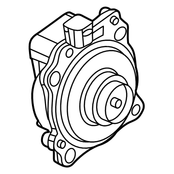 Honda 19200-69F-A01 WATER PUMP, ELECTRIC