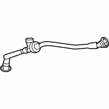 BMW 13-90-8-667-031 SUCTION JET PUMP WITH LINE