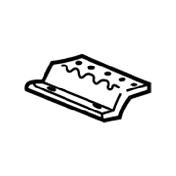 Ford 1L2Z-7806050-BA Armrest Hinge