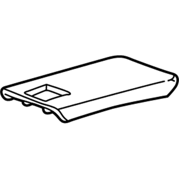 Ford XL5Z98060A78AAA Compartment Door
