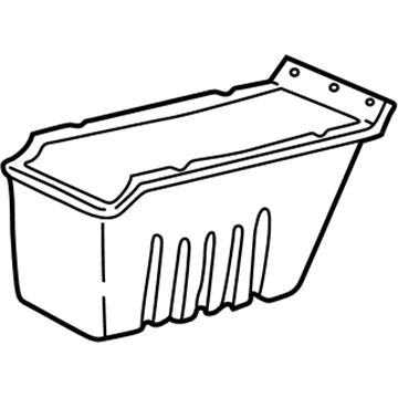 Ford F87Z-1006010-AA Compartment Box