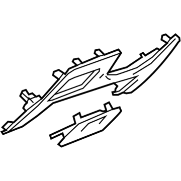 GM 95322046 Lower Filler