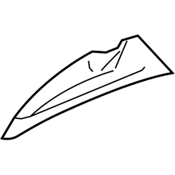 GM 95122612 Applique Panel