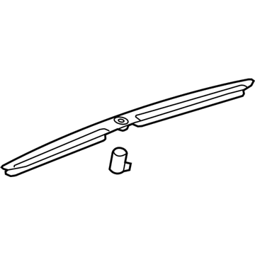 GM 95983749 Defroster Grille