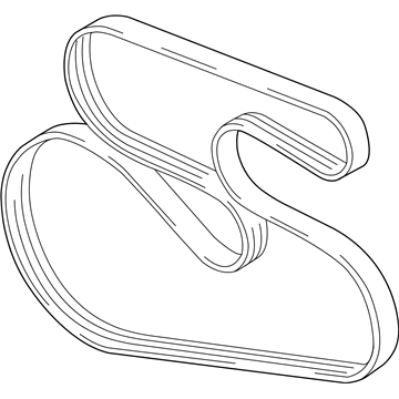 BMW 11-28-8-570-646 Ribbed V-Belt