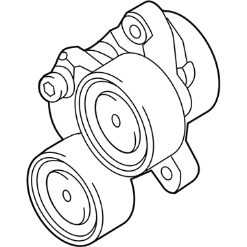 BMW 11-28-7-823-199 Mechanical Belt Tensioner