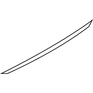 BMW 51-12-7-416-085 Trim Strip