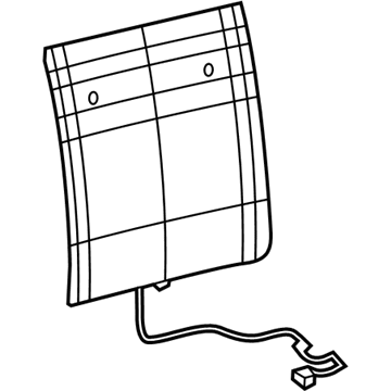 Mopar 68102969AA Pad-Heater