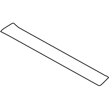 BMW 54-10-9-466-725 WINDSHIELD FRAME COVER