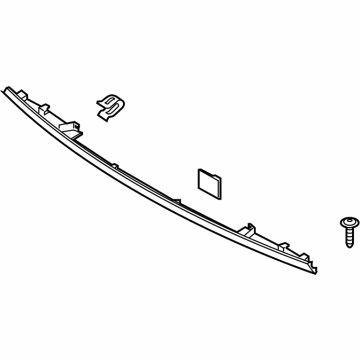 Hyundai 87310-S2000 GARNISH Assembly-Tail Gate