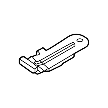 BMW 61-21-6-826-110 Battery Bracket