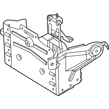 BMW 61-21-6-832-935 BATTERY TRAY PLUS DUAL STORA