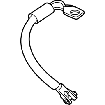 BMW 61-12-8-797-685 BATTERY CABLE PLUS DUAL STOR