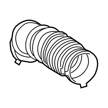 Lexus 17881-F0070 HOSE, AIR CLEANER