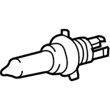 Toyota 90084-98033 Lower Beam Bulb