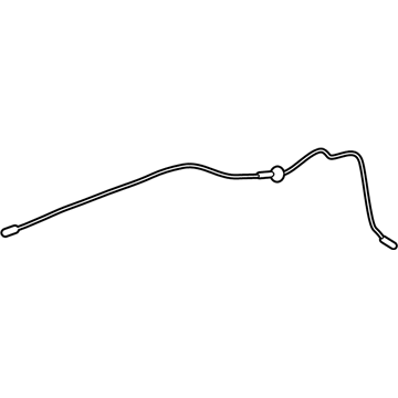 BMW 51-23-7-347-413 Bowden Cable