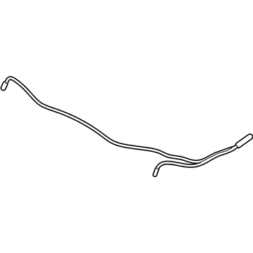 BMW 51-23-7-347-414 Bowden Cable
