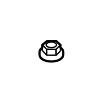 Lexus 90178-14015 Nut, FLANGE